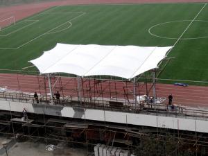 青田县膜结构体育看台