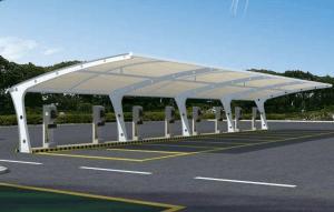 青田县膜结构停车棚