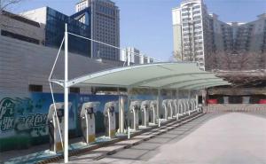 青田县膜结构停车棚